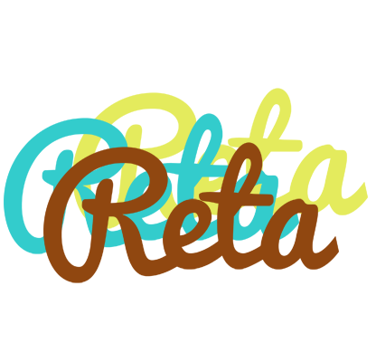 Reta cupcake logo