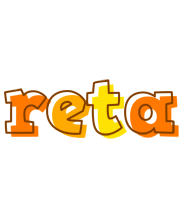 Reta desert logo