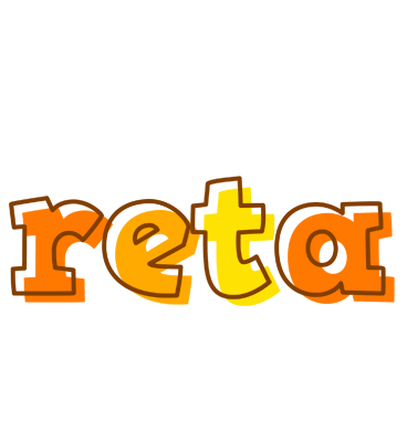 Reta desert logo