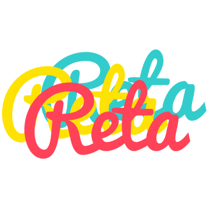 Reta disco logo