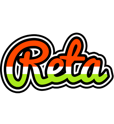 Reta exotic logo