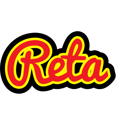 Reta fireman logo