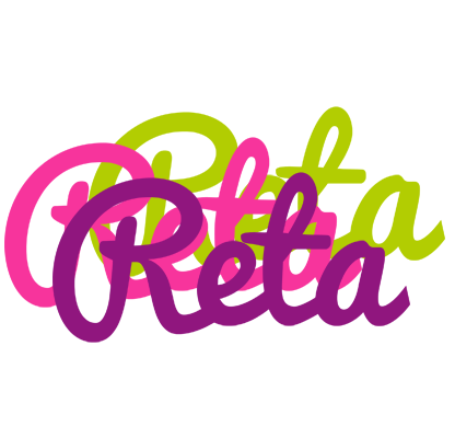 Reta flowers logo
