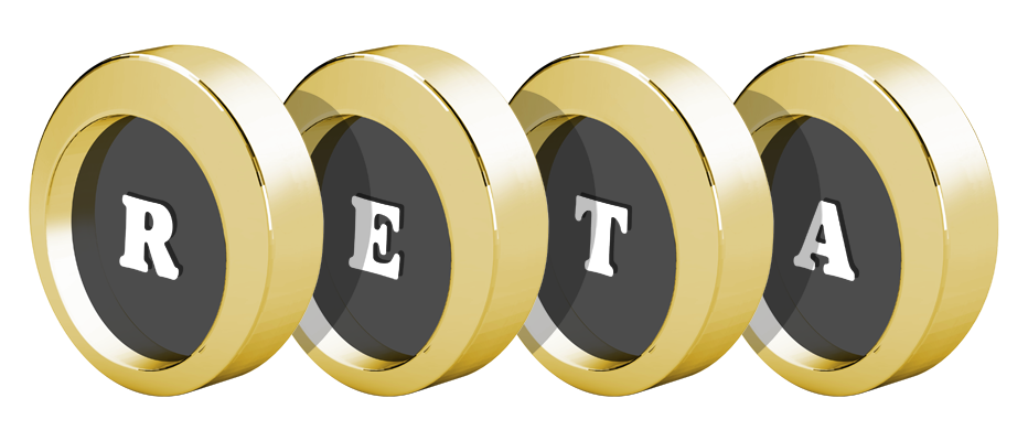 Reta gold logo