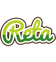Reta golfing logo