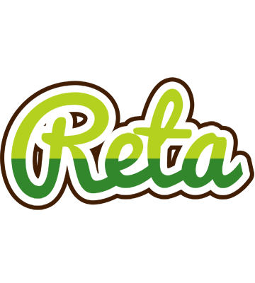 Reta golfing logo