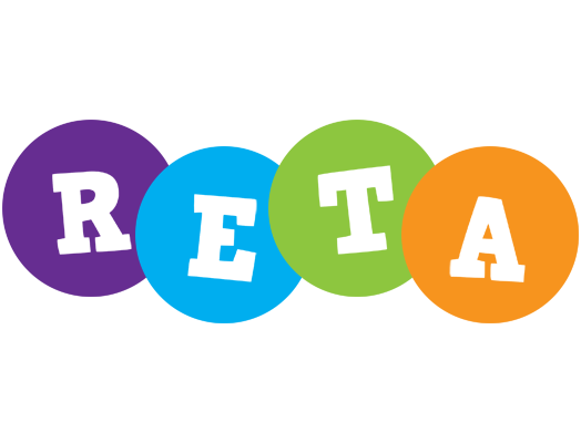 Reta happy logo