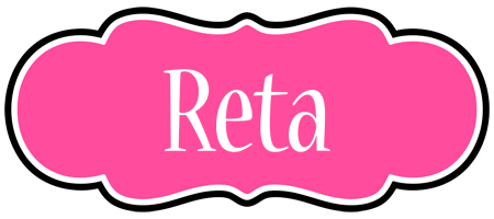 Reta invitation logo