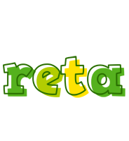 Reta juice logo