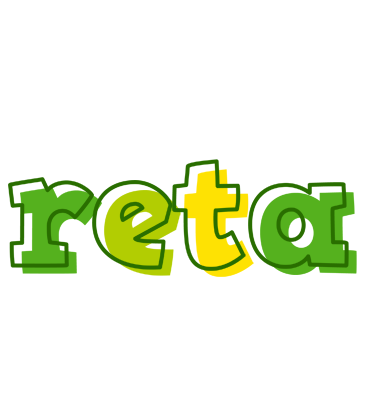 Reta juice logo