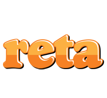 Reta orange logo