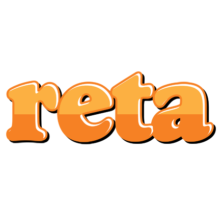 Reta orange logo