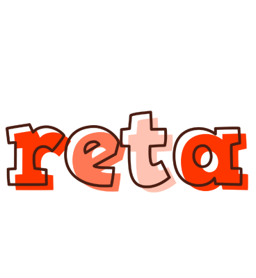 Reta paint logo
