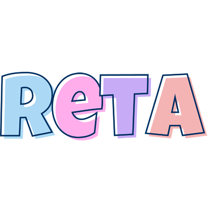 Reta pastel logo