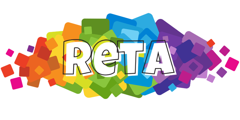 Reta pixels logo