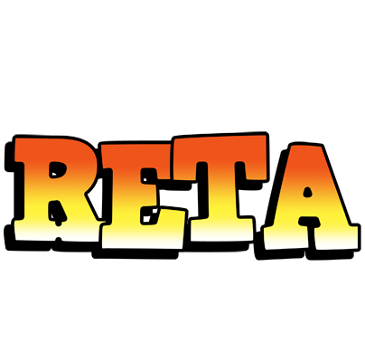 Reta sunset logo