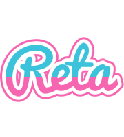 Reta woman logo