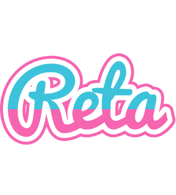 Reta woman logo