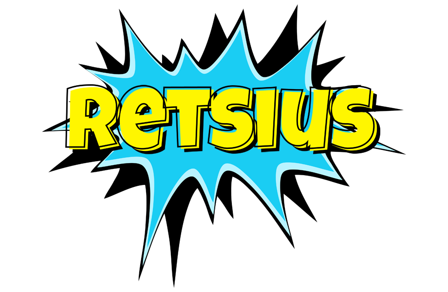 Retsius amazing logo