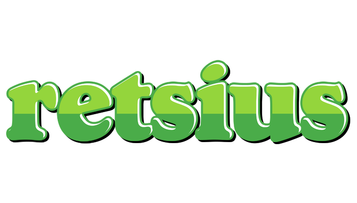 Retsius apple logo