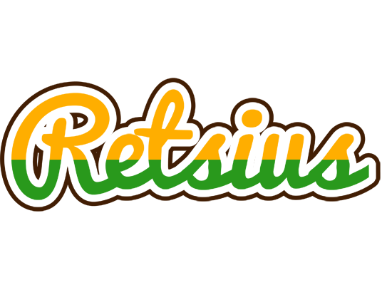 Retsius banana logo