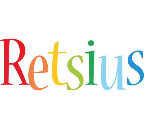 Retsius birthday logo