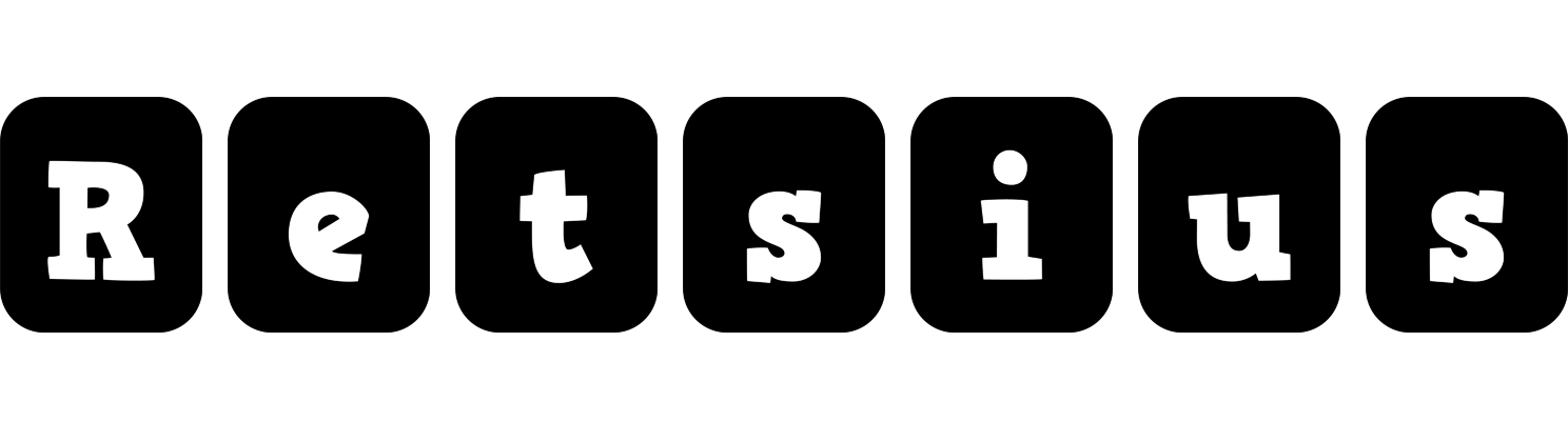 Retsius box logo