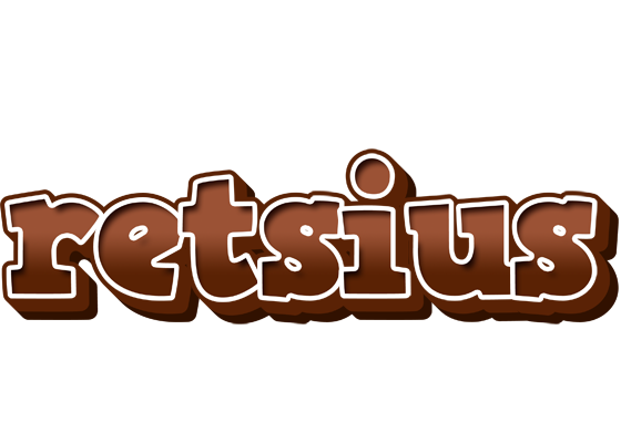 Retsius brownie logo