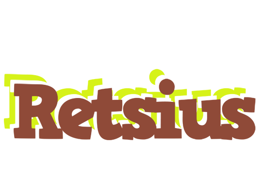 Retsius caffeebar logo