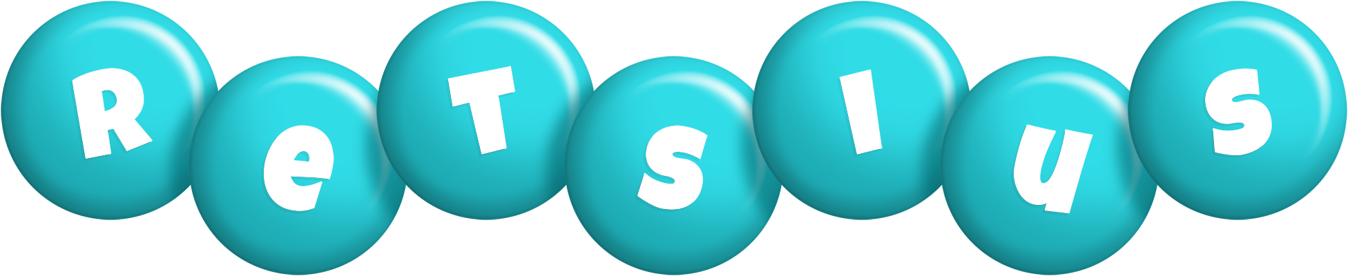 Retsius candy-azur logo