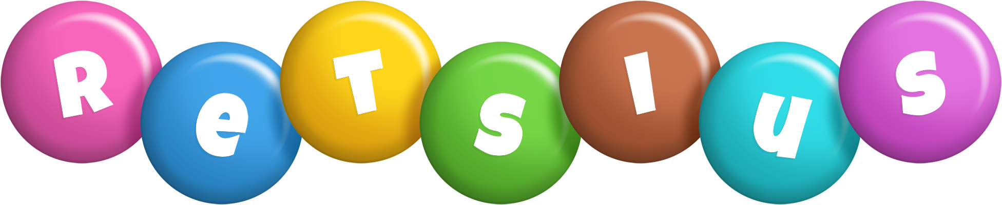 Retsius candy logo
