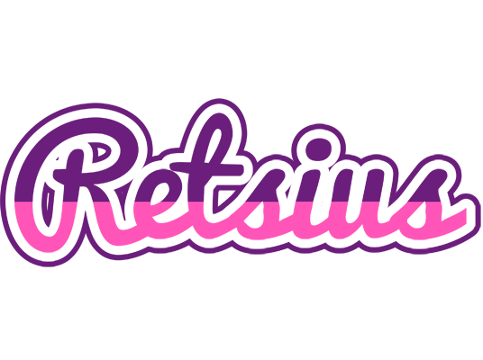 Retsius cheerful logo