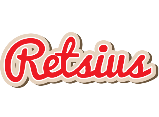 Retsius chocolate logo