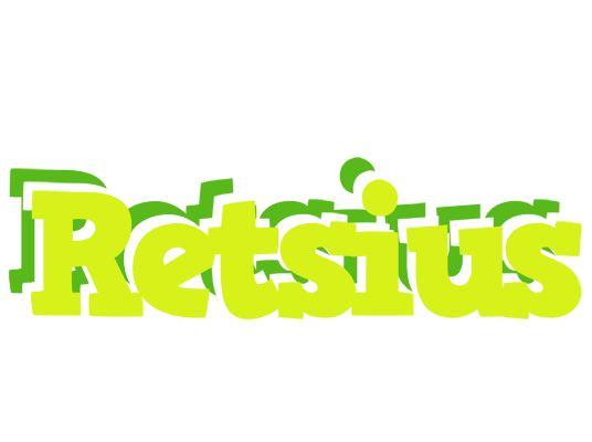 Retsius citrus logo