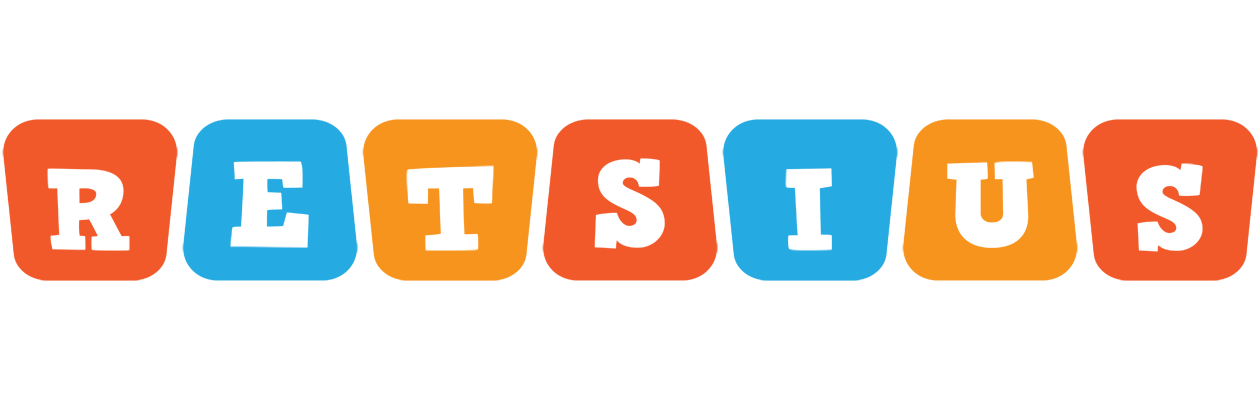 Retsius comics logo