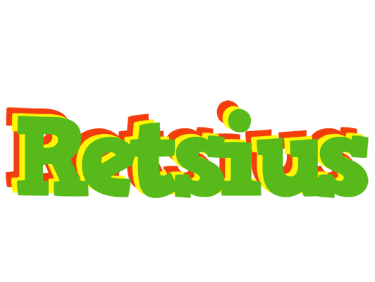 Retsius crocodile logo