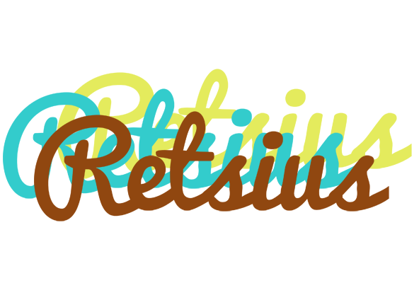 Retsius cupcake logo