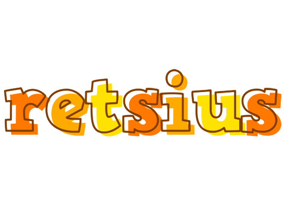 Retsius desert logo