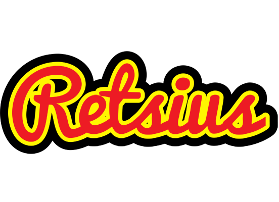Retsius fireman logo