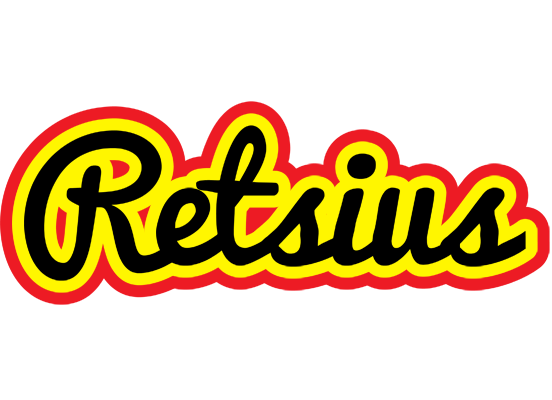Retsius flaming logo