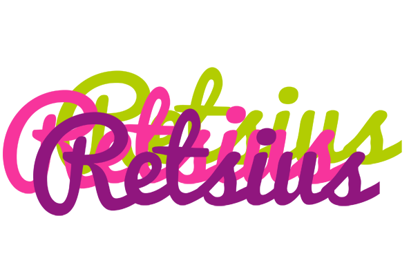 Retsius flowers logo