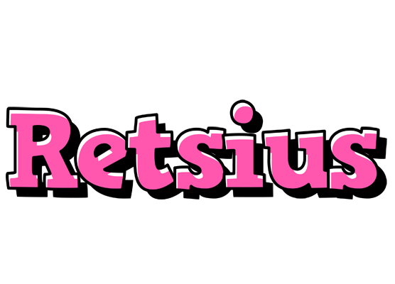 Retsius girlish logo