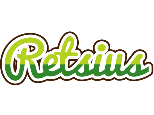 Retsius golfing logo