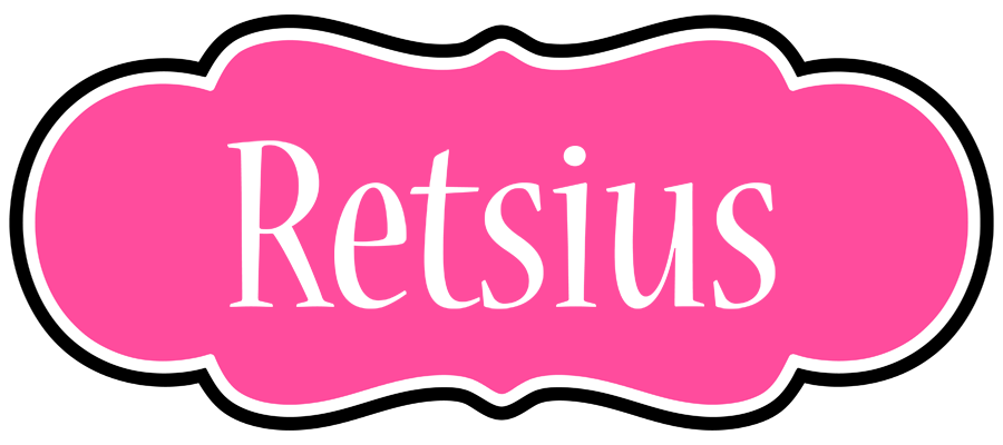 Retsius invitation logo