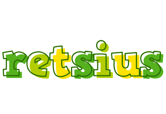 Retsius juice logo