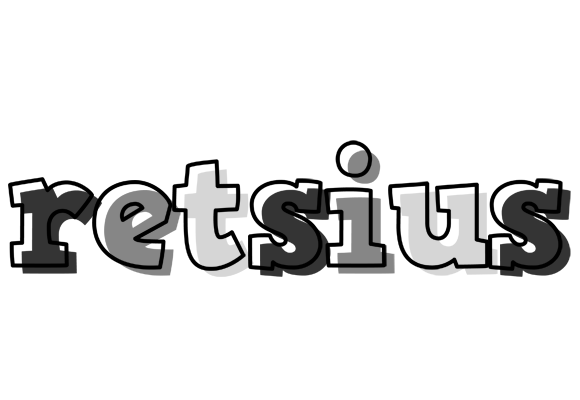 Retsius night logo