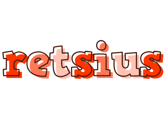 Retsius paint logo