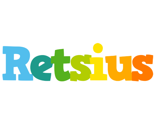 Retsius rainbows logo
