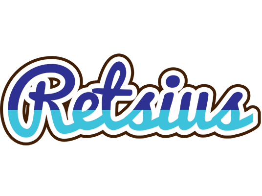 Retsius raining logo