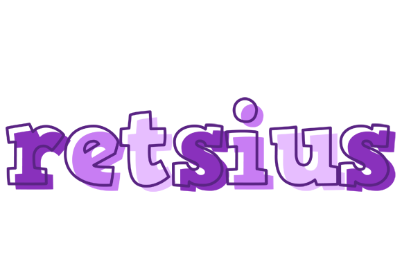 Retsius sensual logo